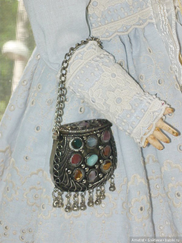 Немецкая "бабушка" BJD — Антикварные куклы Kley & Hahn (K&H): Walkure (Валькирия)