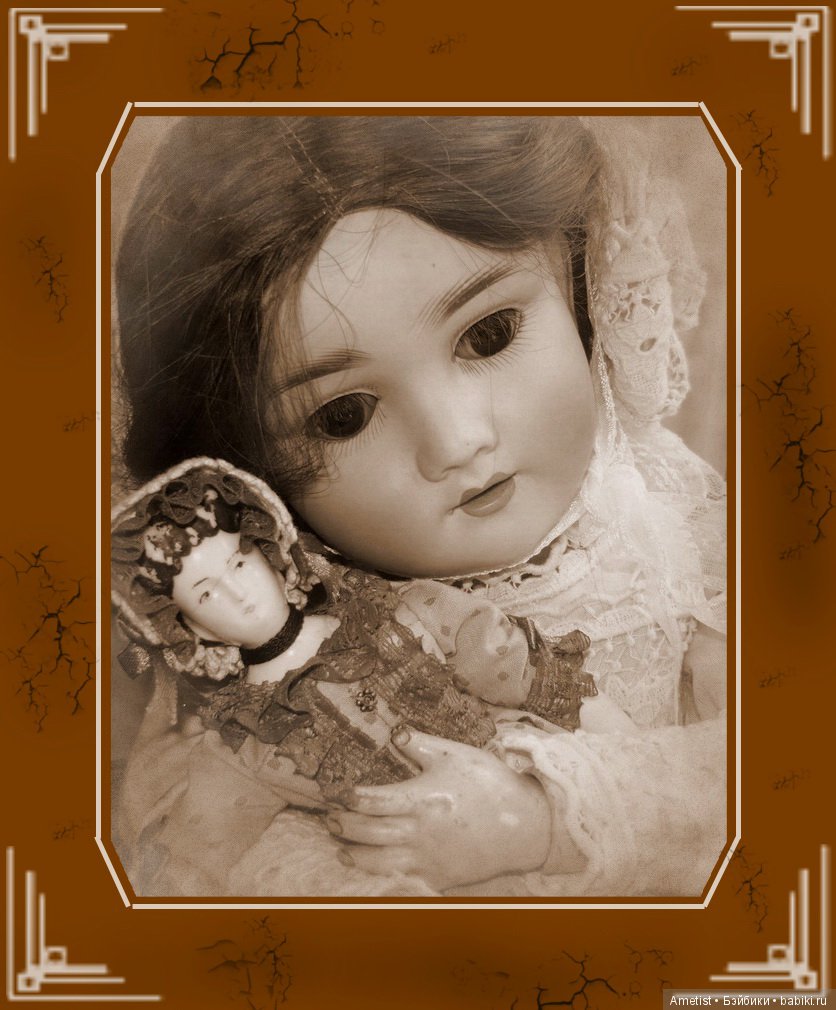 Немецкая "бабушка" BJD — Антикварные куклы Kley & Hahn (K&H): Walkure (Валькирия)