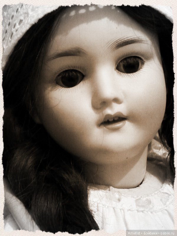 Немецкая "бабушка" BJD — Антикварные куклы Kley & Hahn (K&H): Walkure (Валькирия)