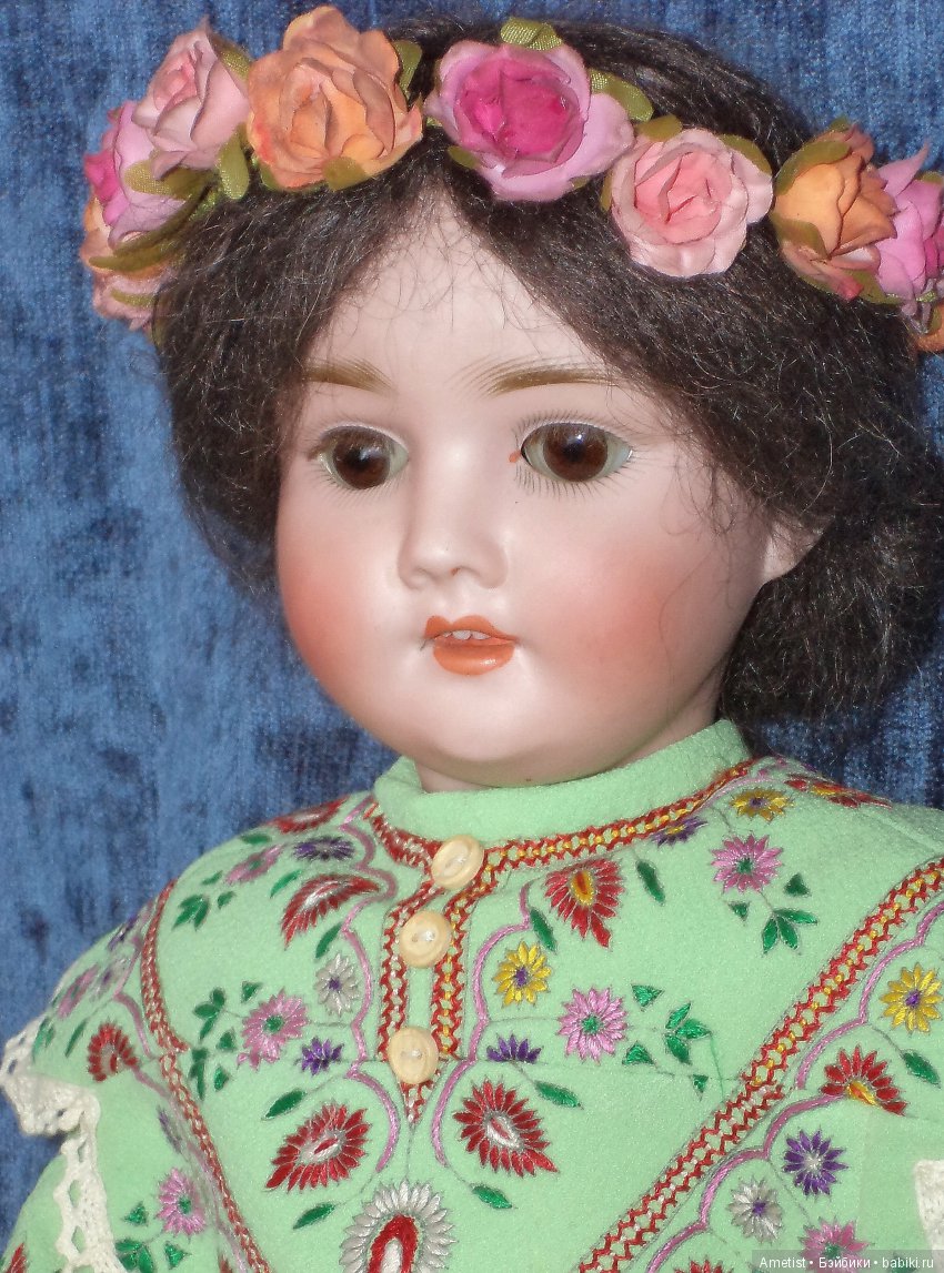 Немецкая "бабушка" BJD — Антикварные куклы Kley & Hahn (K&H): Walkure (Валькирия)