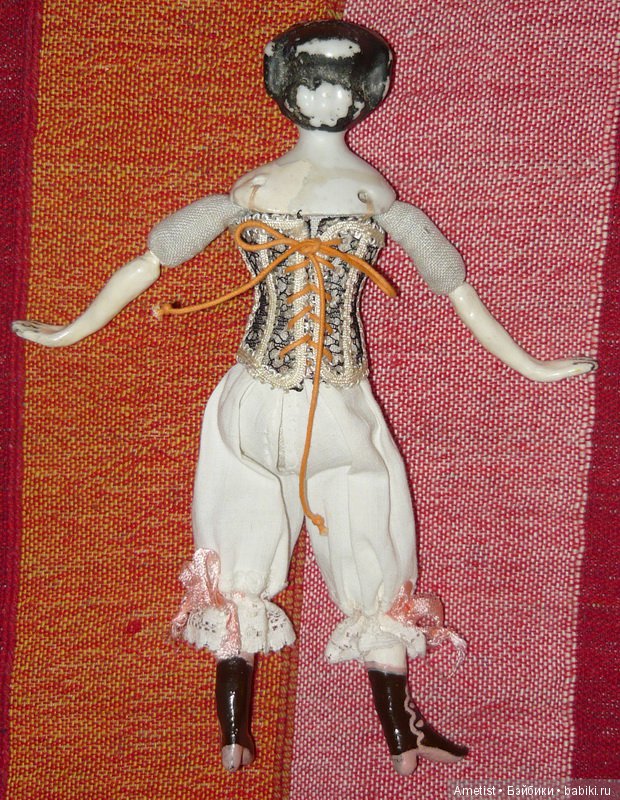 Счастливые приключения антикварного бюстика