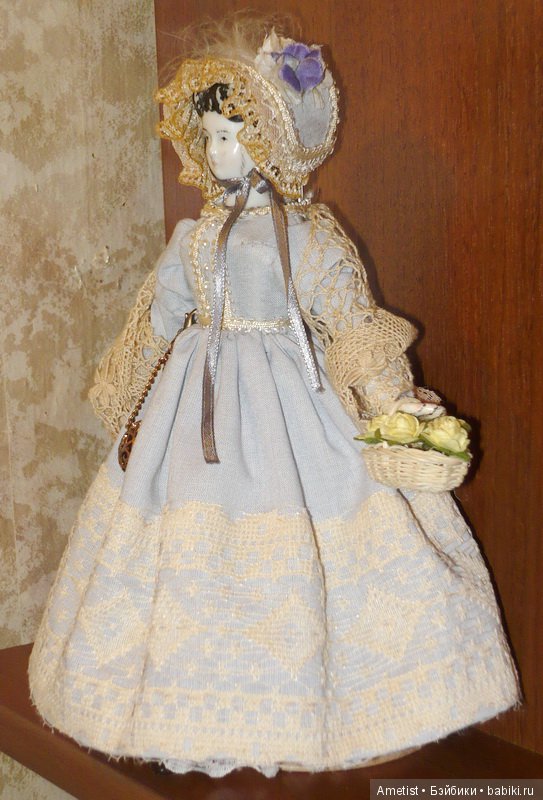 Счастливые приключения антикварного бюстика