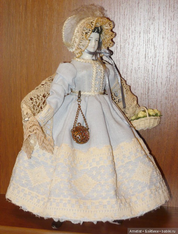 Счастливые приключения антикварного бюстика