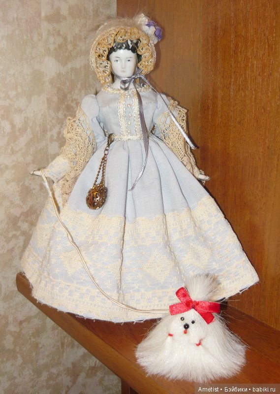 Счастливые приключения антикварного бюстика