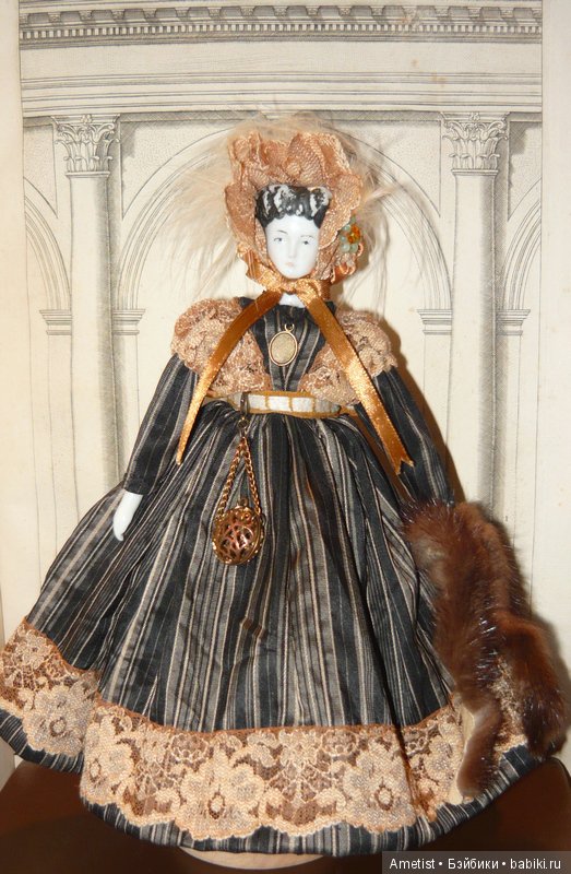 Счастливые приключения антикварного бюстика