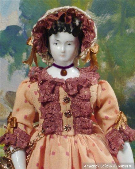 Счастливые приключения антикварного бюстика