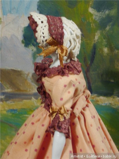 Счастливые приключения антикварного бюстика