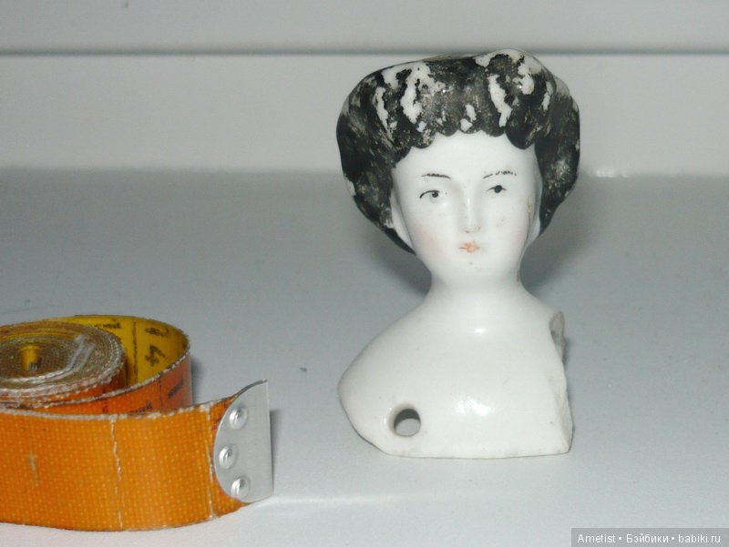 Счастливые приключения антикварного бюстика