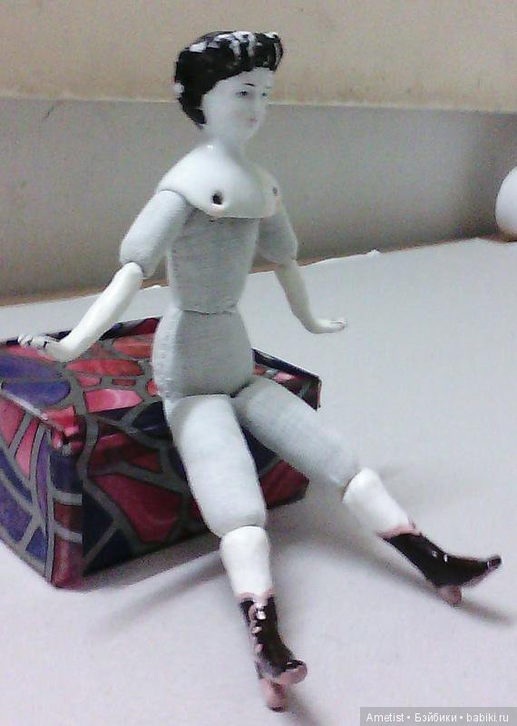 Счастливые приключения антикварного бюстика