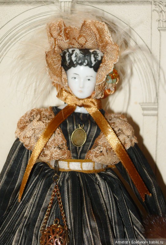 Счастливые приключения антикварного бюстика