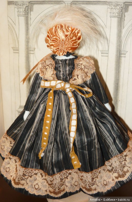 Счастливые приключения антикварного бюстика