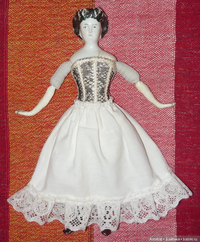 Счастливые приключения антикварного бюстика