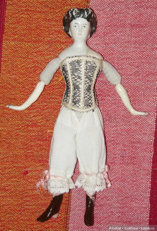 Счастливые приключения антикварного бюстика