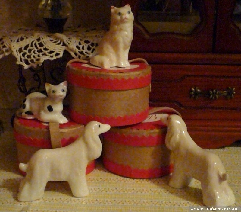 Счастливые приключения антикварного бюстика