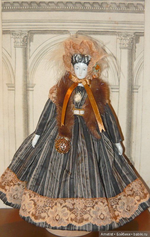 Счастливые приключения антикварного бюстика