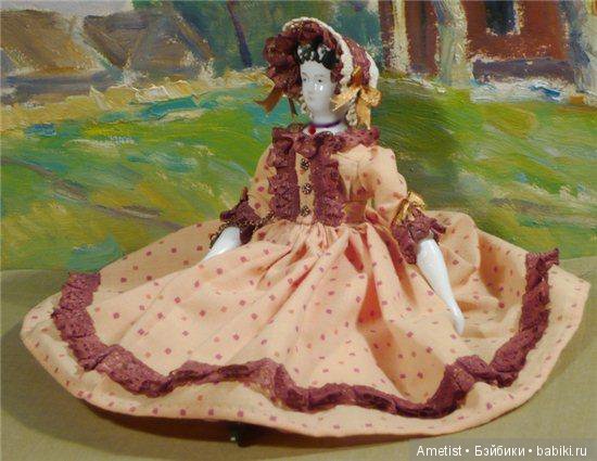 Счастливые приключения антикварного бюстика