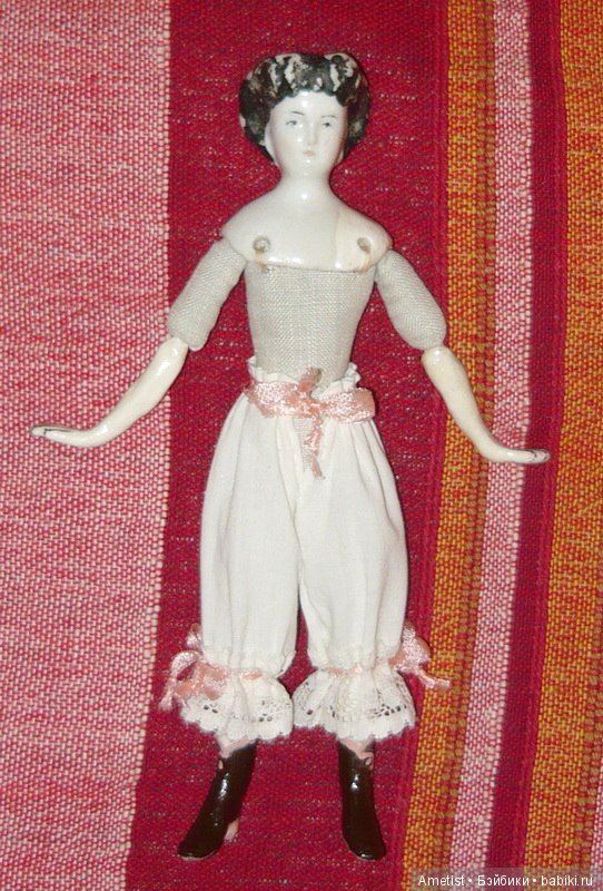 Счастливые приключения антикварного бюстика