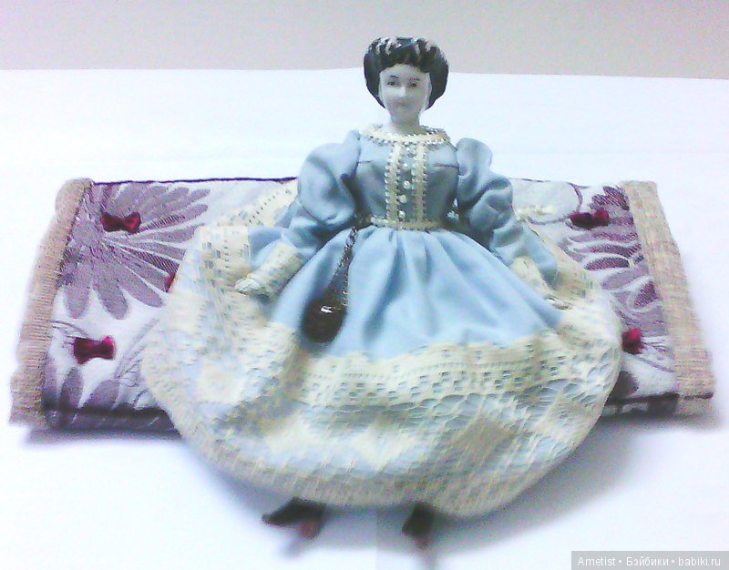 Счастливые приключения антикварного бюстика