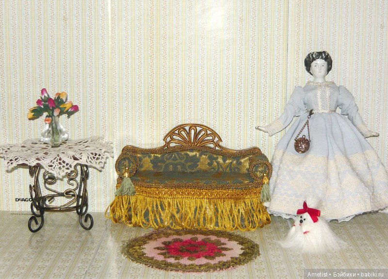 Счастливые приключения антикварного бюстика