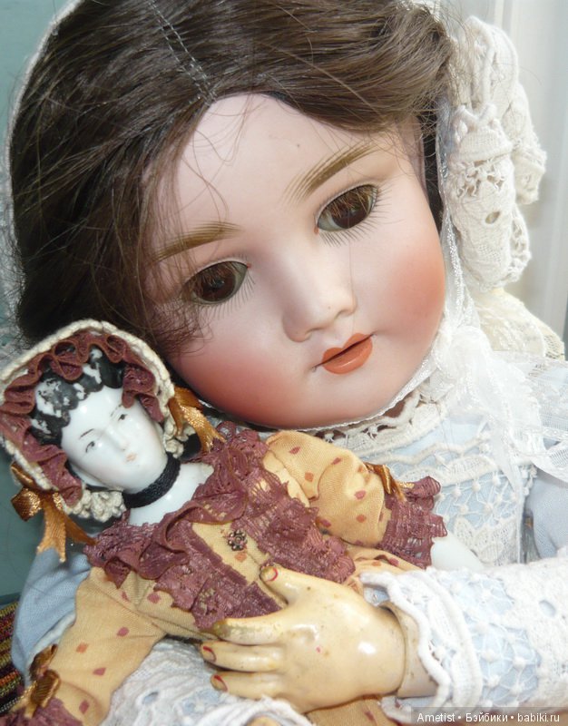 Счастливые приключения антикварного бюстика