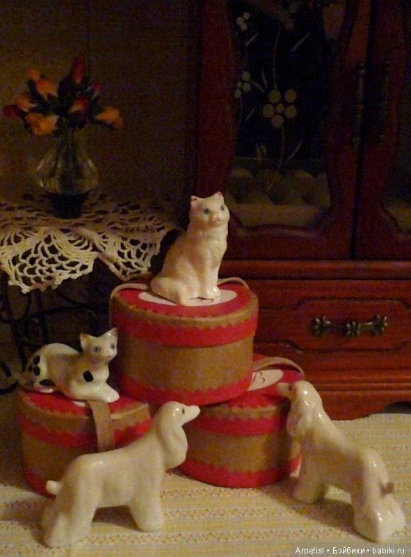 Счастливые приключения антикварного бюстика