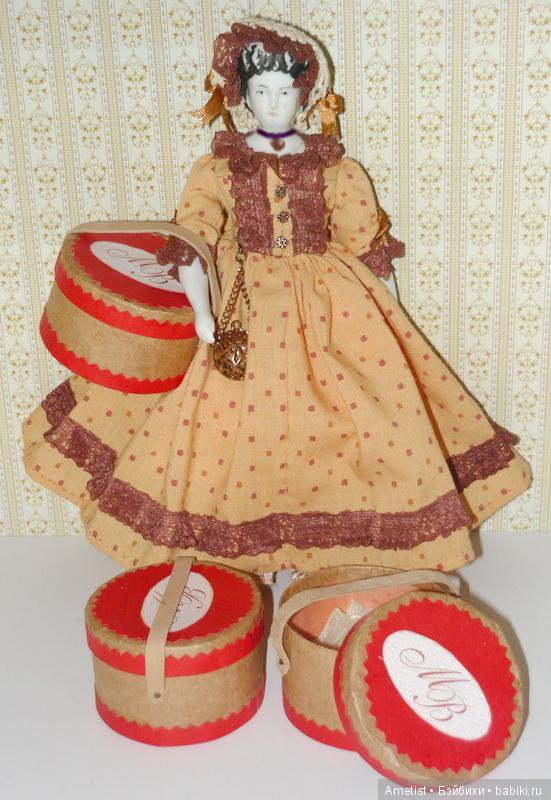 Счастливые приключения антикварного бюстика