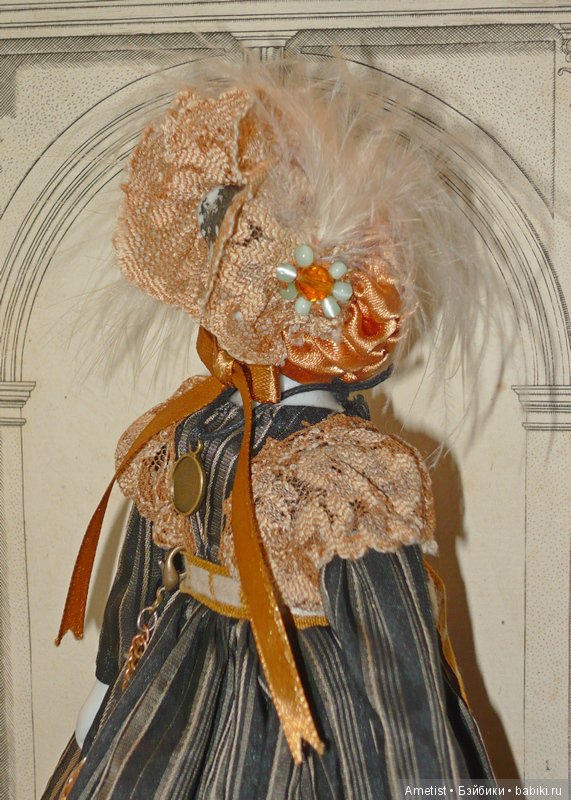 Счастливые приключения антикварного бюстика