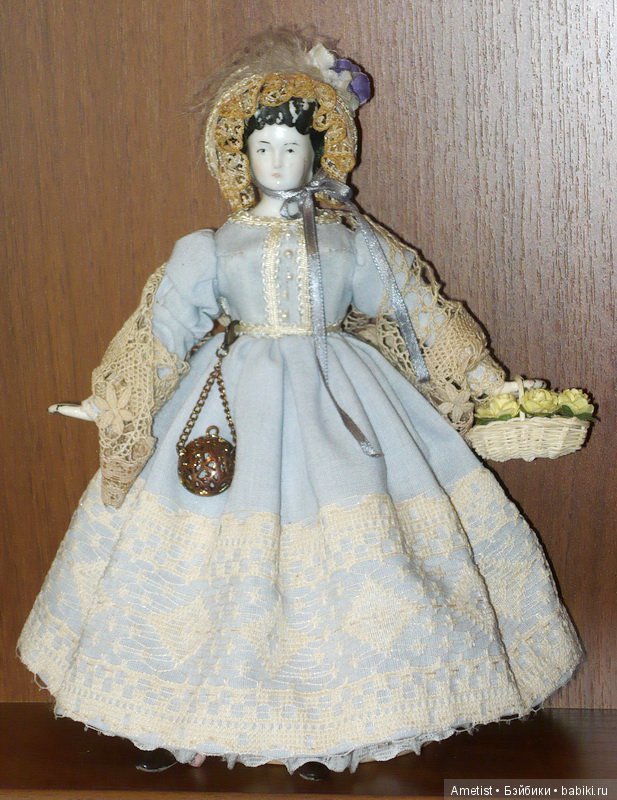 Счастливые приключения антикварного бюстика