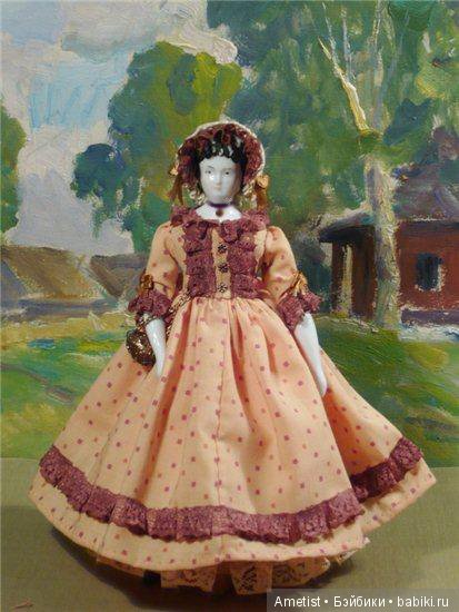 Счастливые приключения антикварного бюстика