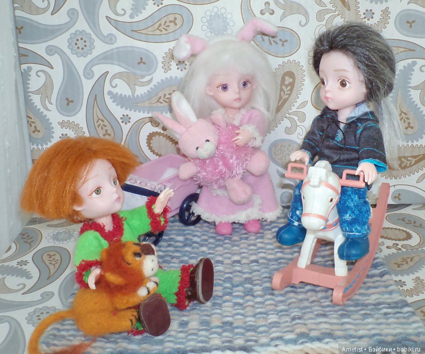 Баболайский десант-2 — Разные шарнирные куклы (не БЖД): редкие (фото 6)