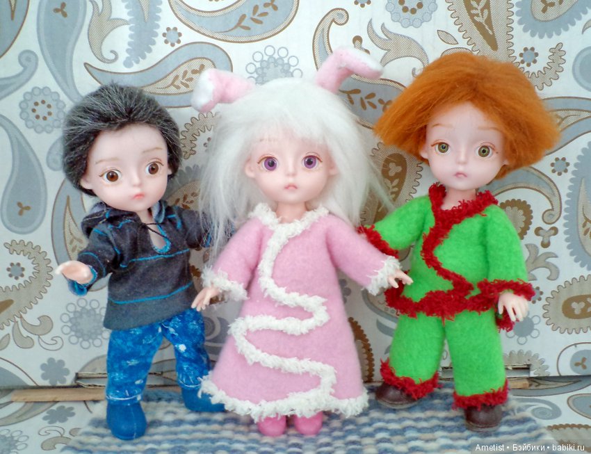 Баболайский десант-2 — Разные шарнирные куклы (не БЖД): редкие (фото 5)