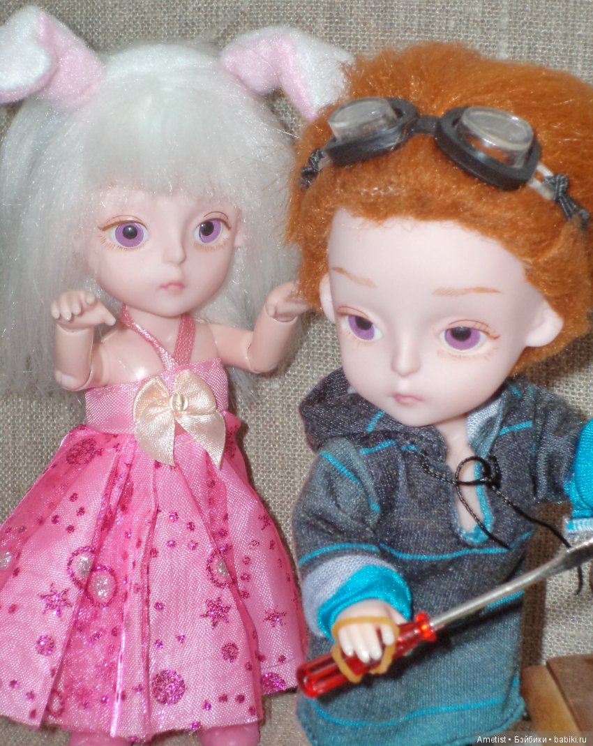 Баболайский десант-2 — Разные шарнирные куклы (не БЖД): редкие (фото 2)
