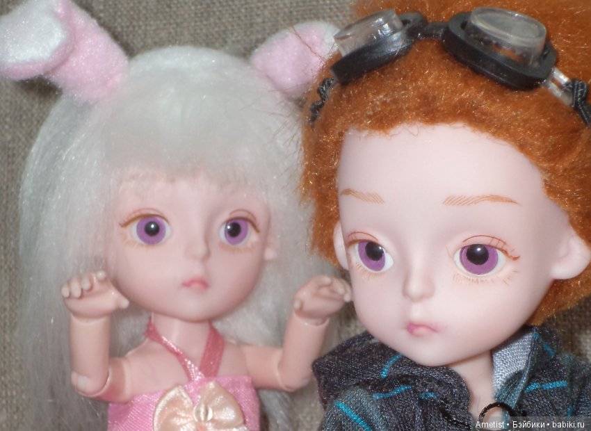 Баболайский десант-2 — Разные шарнирные куклы (не БЖД): редкие (фото 3)