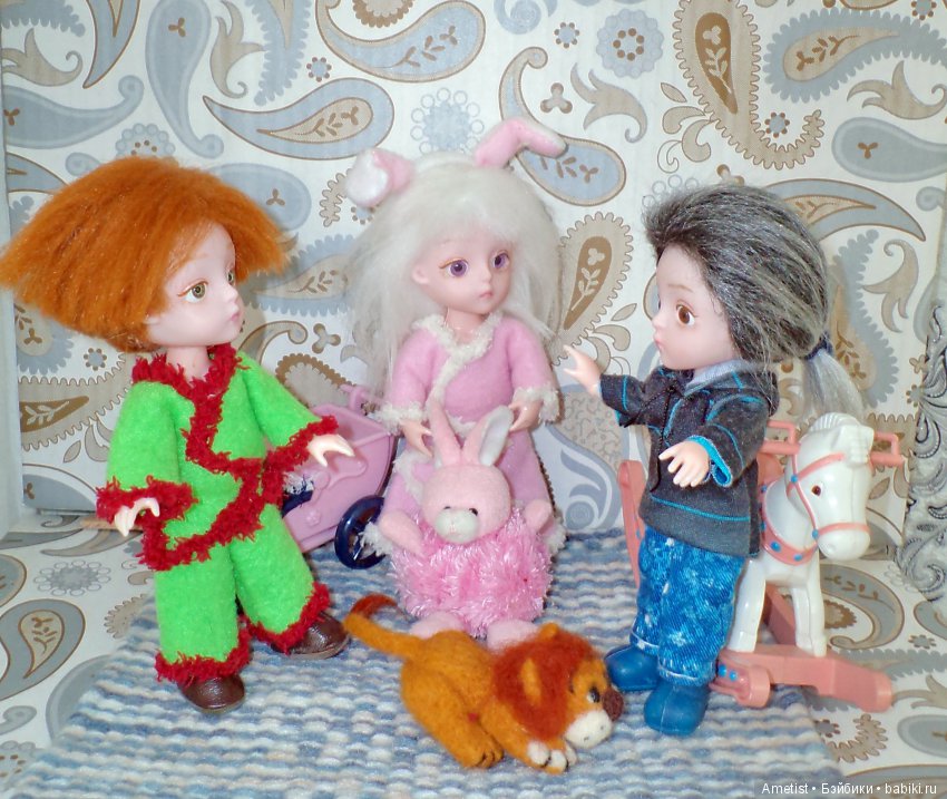 Баболайский десант-2 — Разные шарнирные куклы (не БЖД): редкие (фото 7)