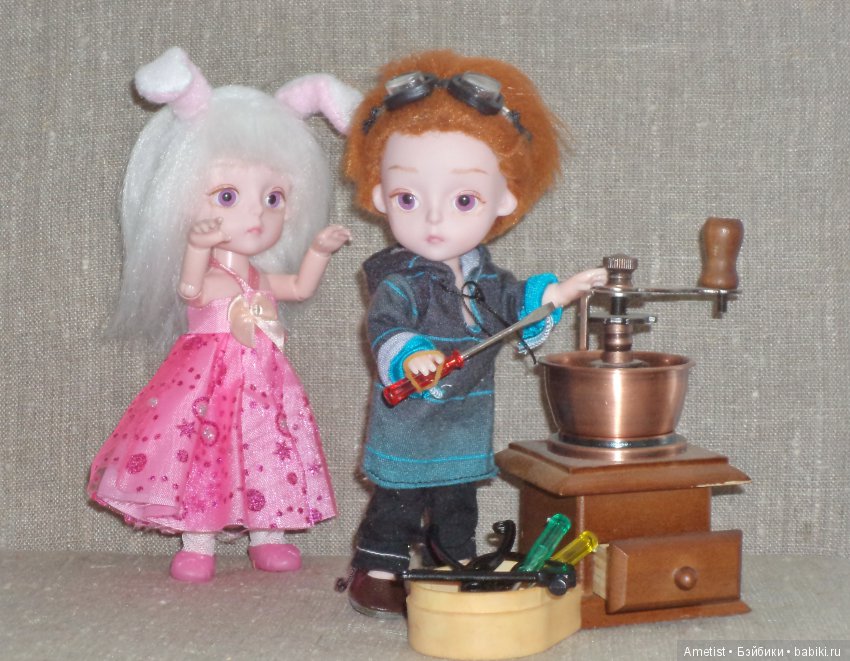 Баболайский десант-2 — Разные шарнирные куклы (не БЖД): редкие