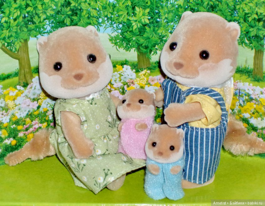 Риверсы с Великих Озёр — Sylvanian Families (Сильвания Фэмили): домики (фото 8)