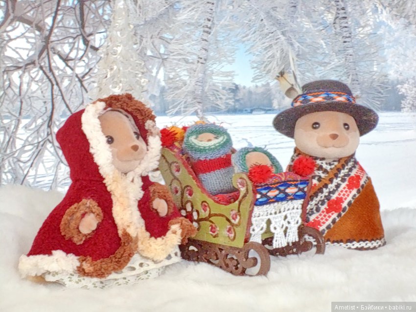 Риверсы с Великих Озёр — Sylvanian Families (Сильвания Фэмили): домики (фото 2)