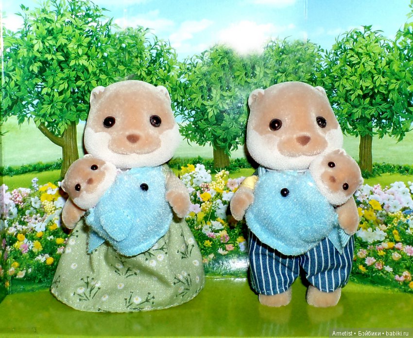 Риверсы с Великих Озёр — Sylvanian Families (Сильвания Фэмили): домики (фото 6)