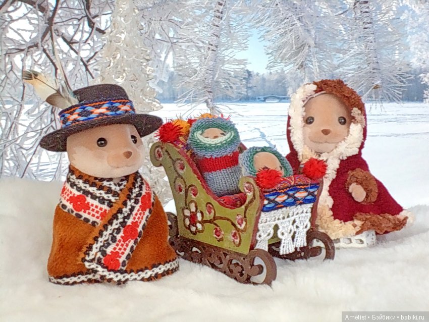 Риверсы с Великих Озёр — Sylvanian Families (Сильвания Фэмили): домики