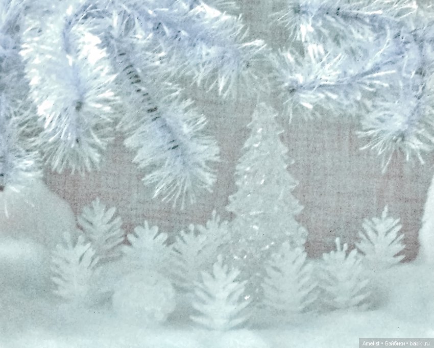 Зимний пейзаж на скорую руку для фотосъёмок | Бэйбики Зимний пейзаж на скорую руку для фотосъёмок (фото 4)