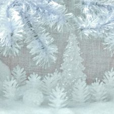 Зимний пейзаж на скорую руку для фотосъёмок