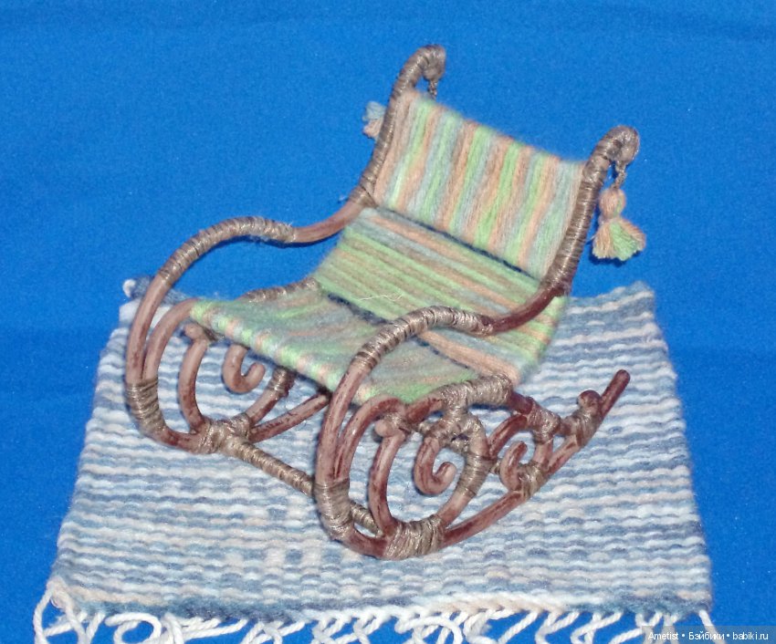 Переделка кресла из набора от "Глории" (фото 4)