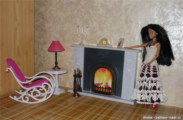 Переделка кресла из набора от "Глории"