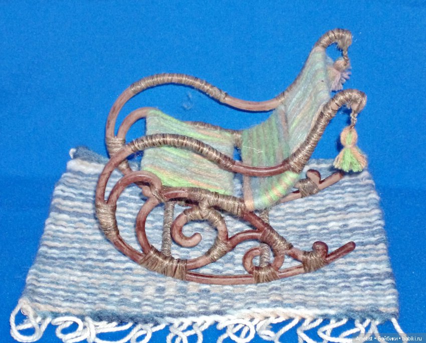 Переделка кресла из набора от "Глории" (фото 6)