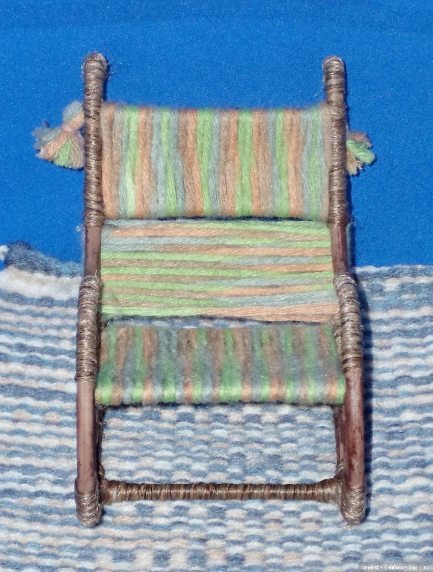 Переделка кресла из набора от "Глории" (фото 5)