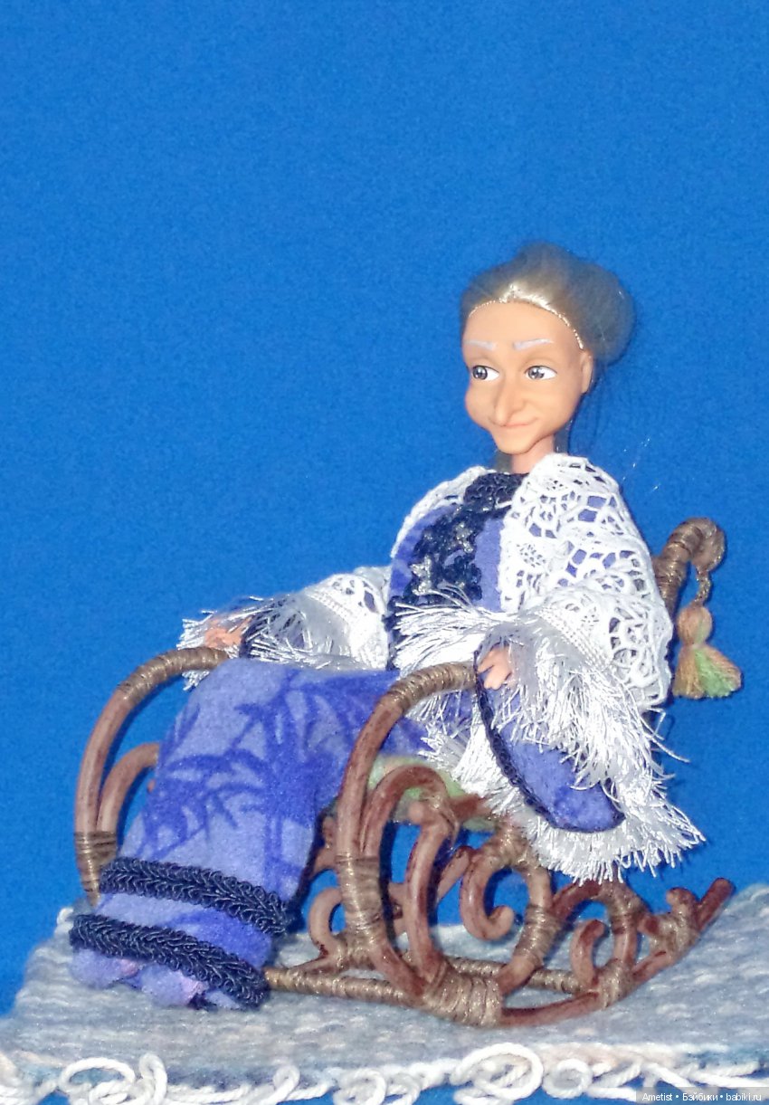 Переделка кресла из набора от "Глории" (фото 7)