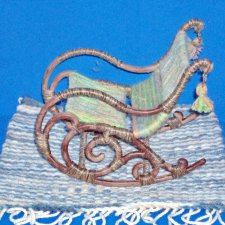 Переделка кресла из набора от "Глории"