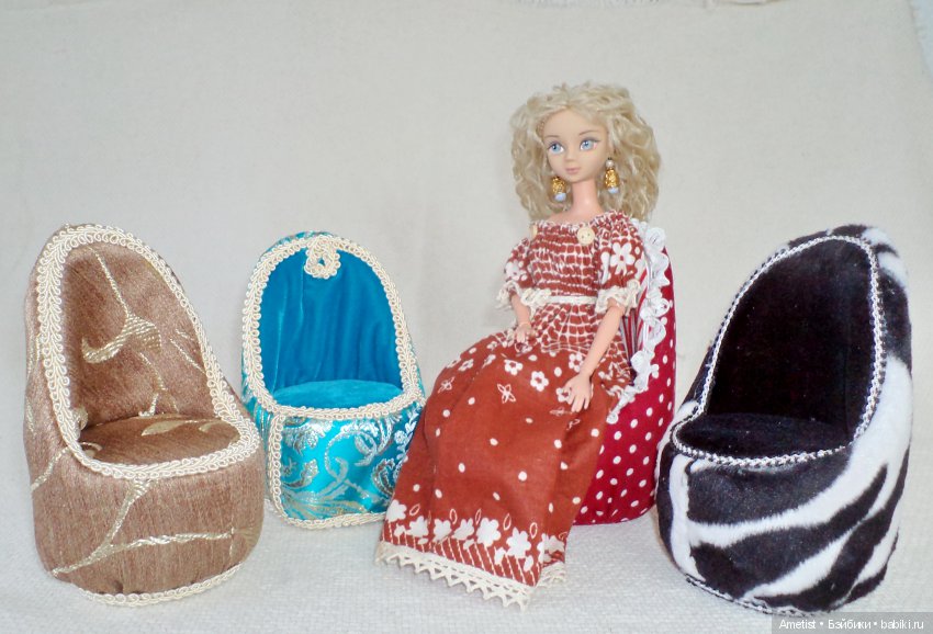 Лоточки и бутылочки? Нет! Креслица и колыбельки! Креативим из подручных средств (фото 3)