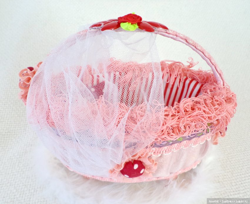 Лоточки и бутылочки? Нет! Креслица и колыбельки! Креативим из подручных средств (фото 5)