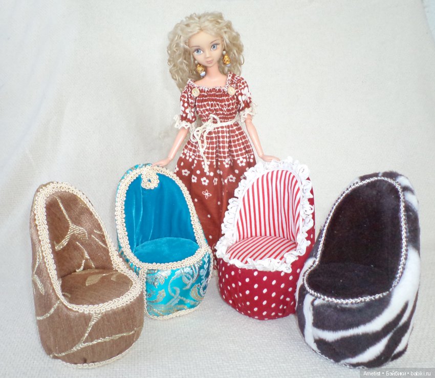 Лоточки и бутылочки? Нет! Креслица и колыбельки! Креативим из подручных средств (фото 2)